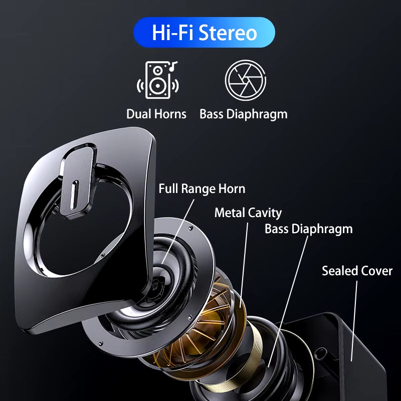 New Computer Speakers PC Sound Box HIFI Stereo Microphone USB Wired Caixa De Som with LED Light for Desktop Wholesale Subwoofer