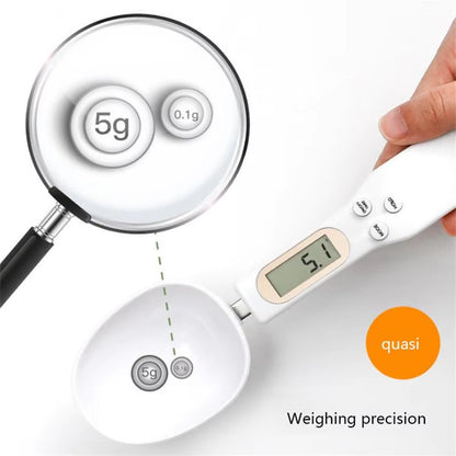 Scale Weighing Spoon Kitchen Scale Electronic Measuring Spoon G Coffee Powder Scale Baking Scale Electronic Measuring