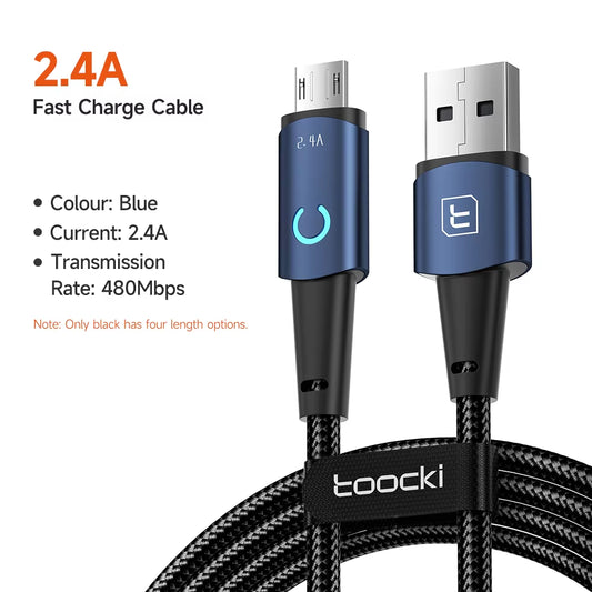 6A USB Type C Cable for Huawei P40 30 66W SCP Fast Charging Micro USB C Cable for Samsung Xiaomi Poco Oneplus Data Cord